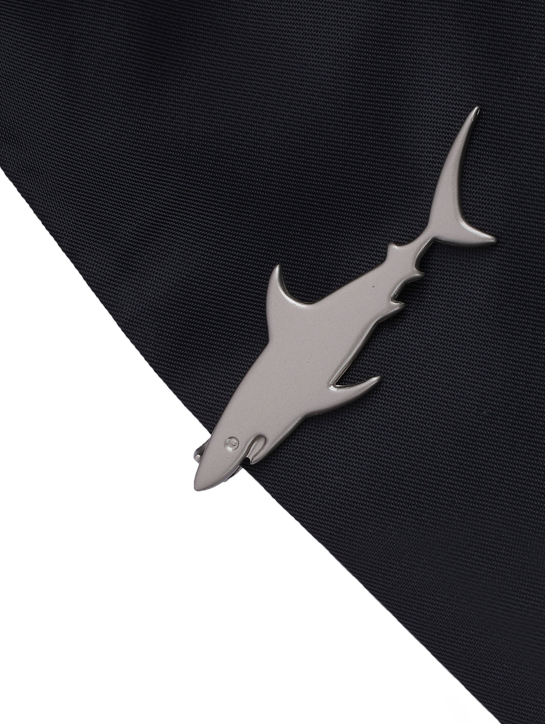 Alvaro Castagnino Men Grey Brass Classic Tie Pin
