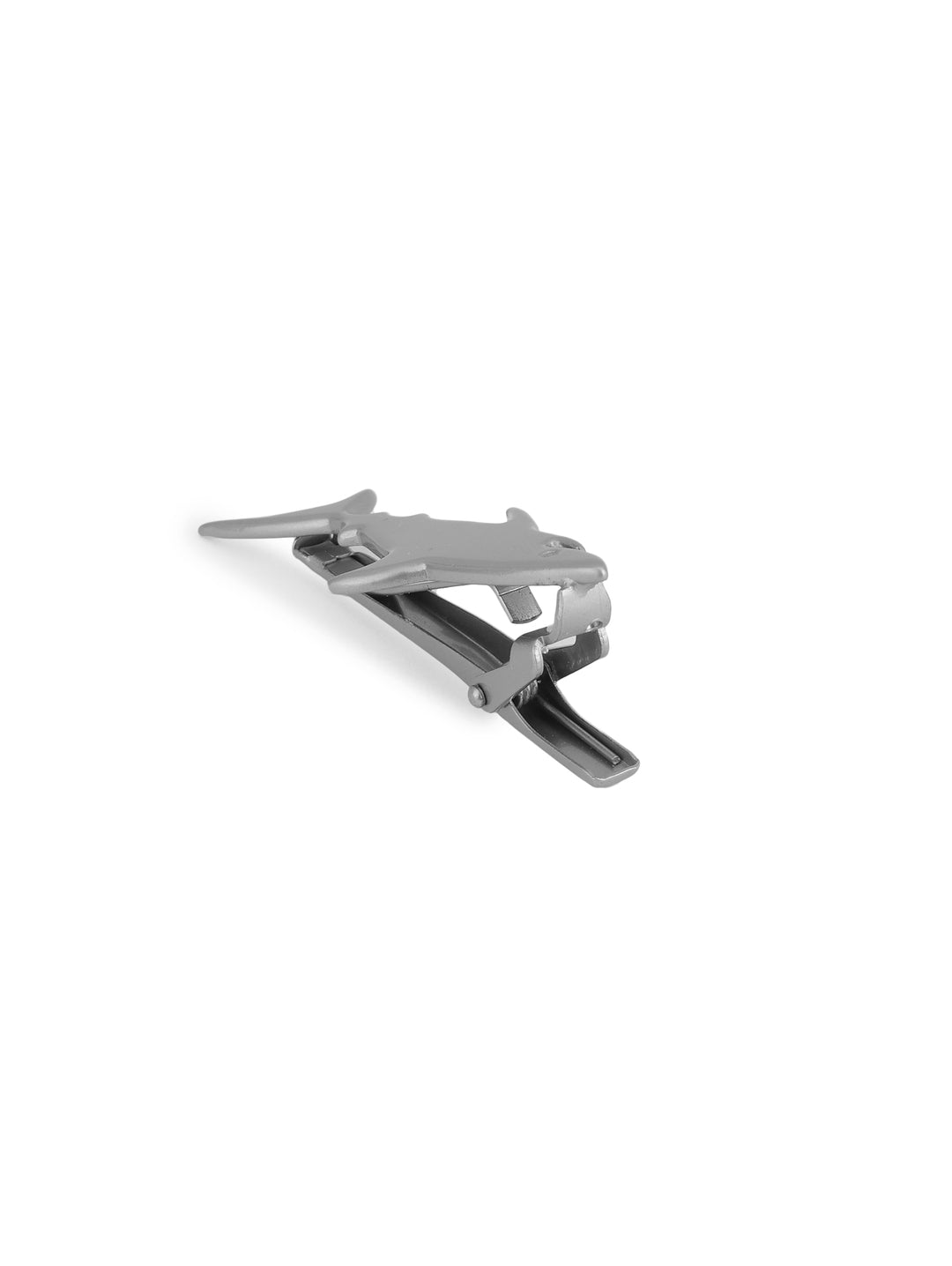 Alvaro Castagnino Men Grey Brass Classic Tie Pin