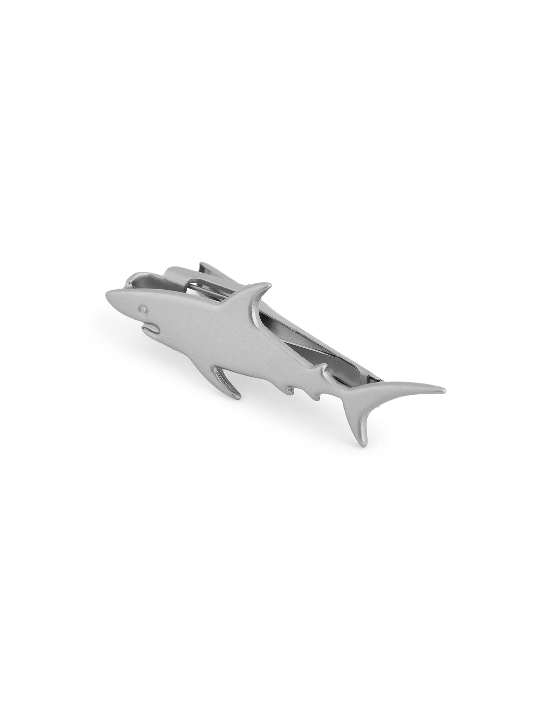 Alvaro Castagnino Men Grey Brass Classic Tie Pin