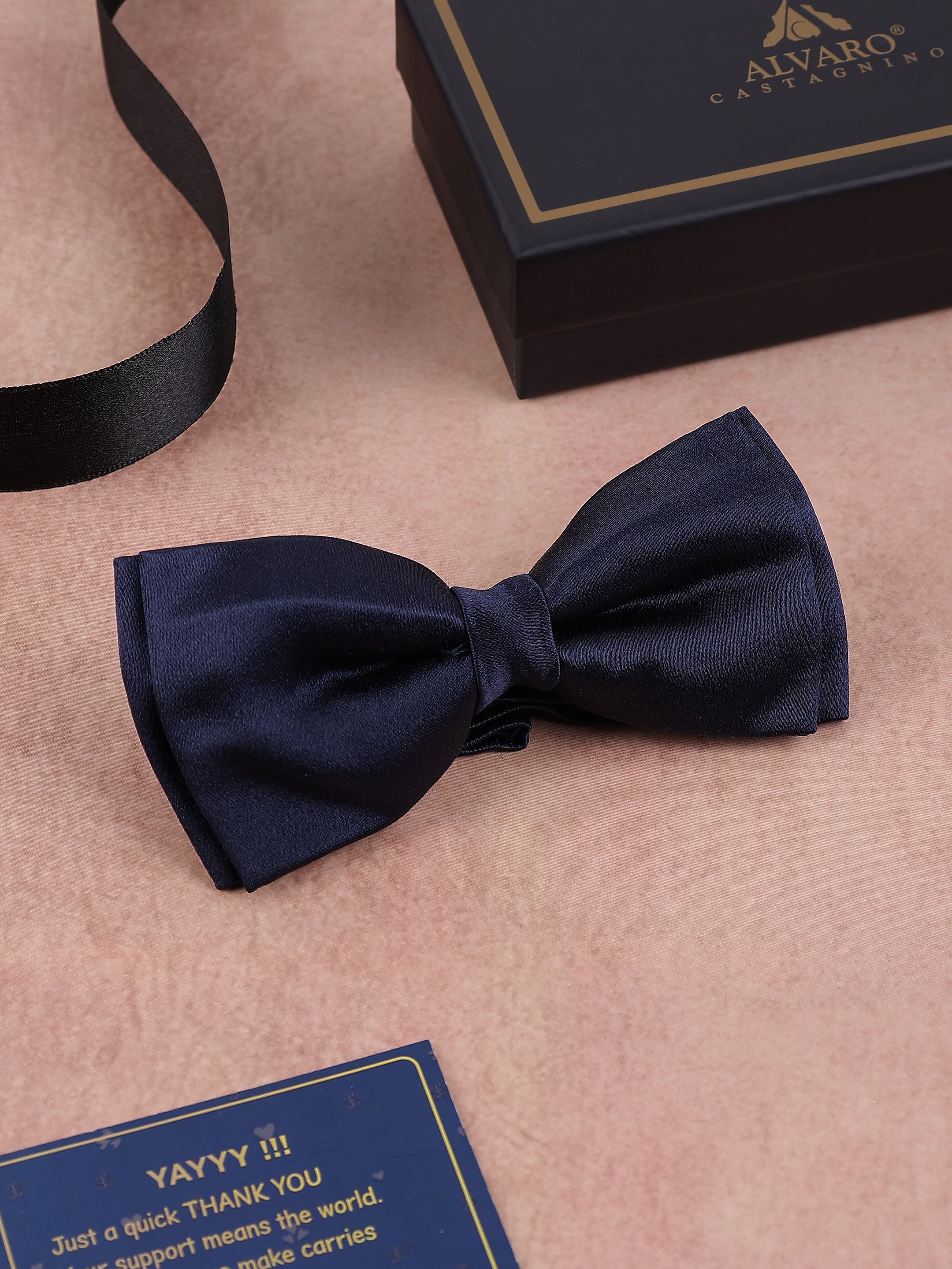 Blue Bow Tie