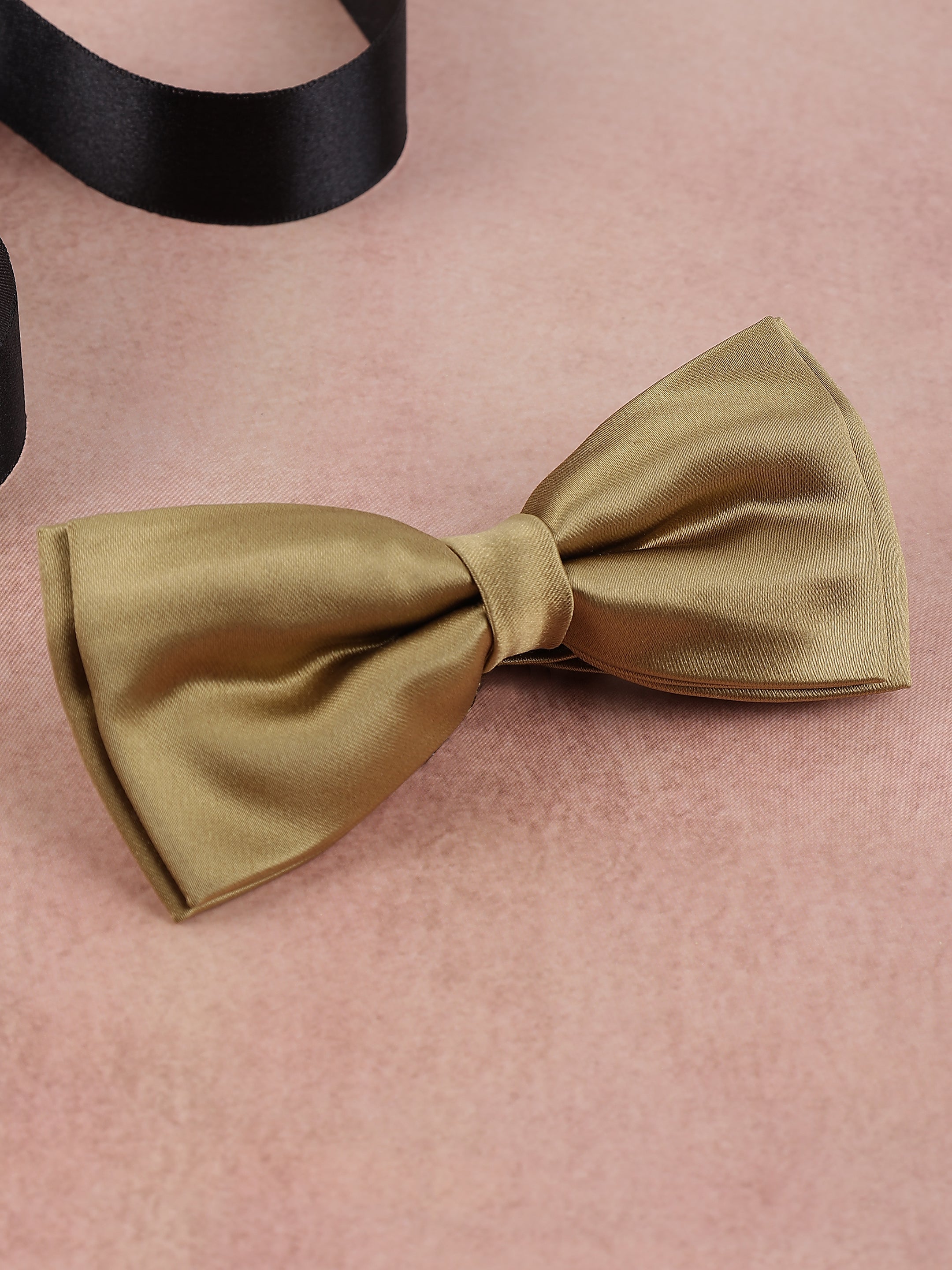 Gold Bow Tie