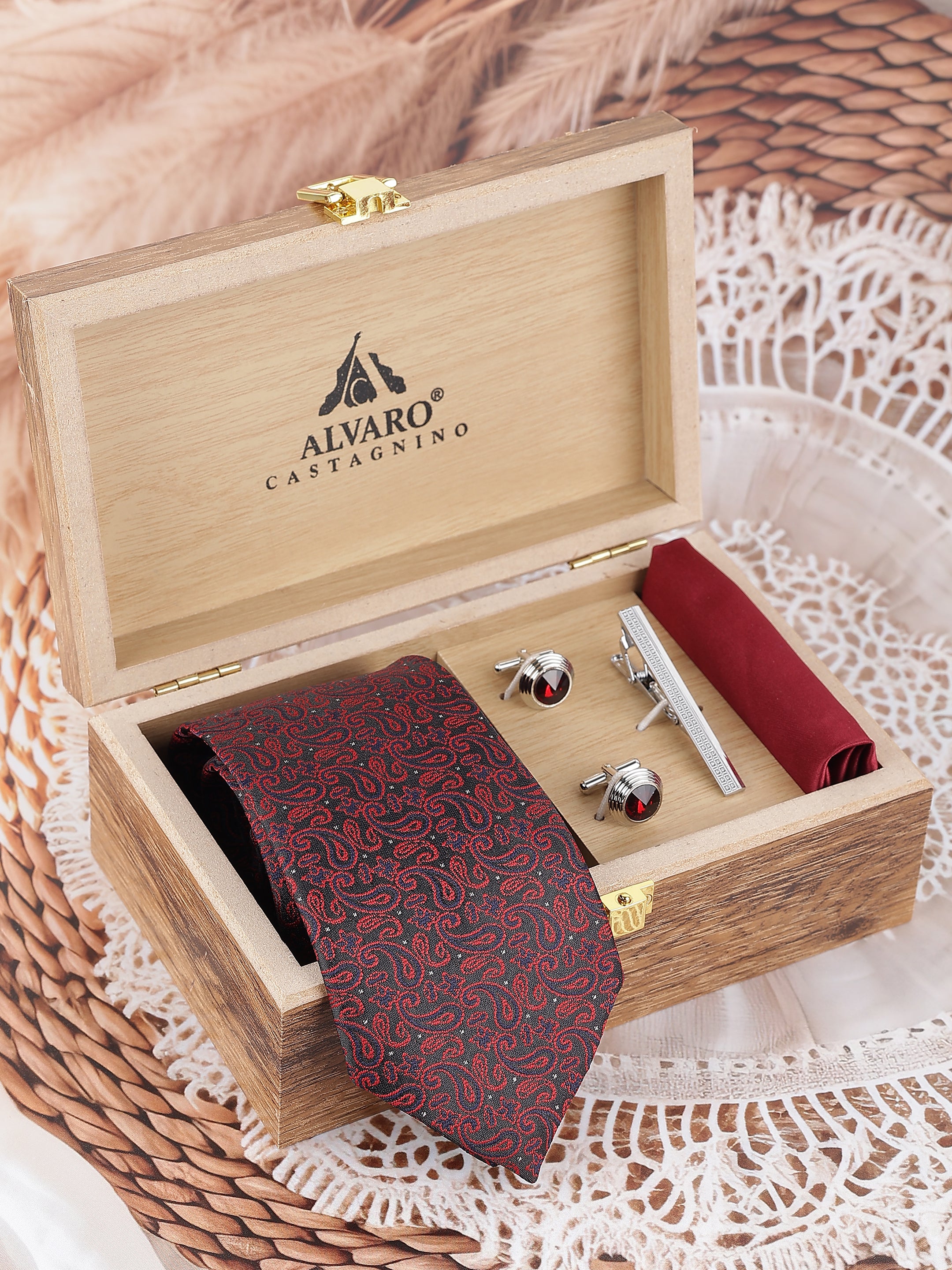 Floral Pattern Gift Set