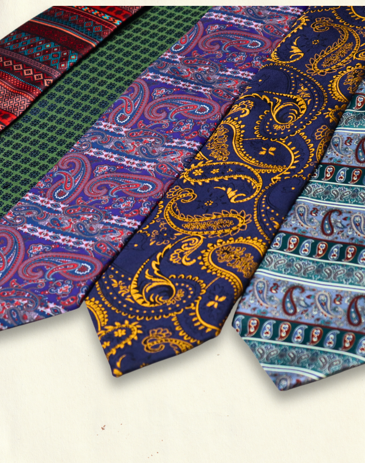 Broad Neckties