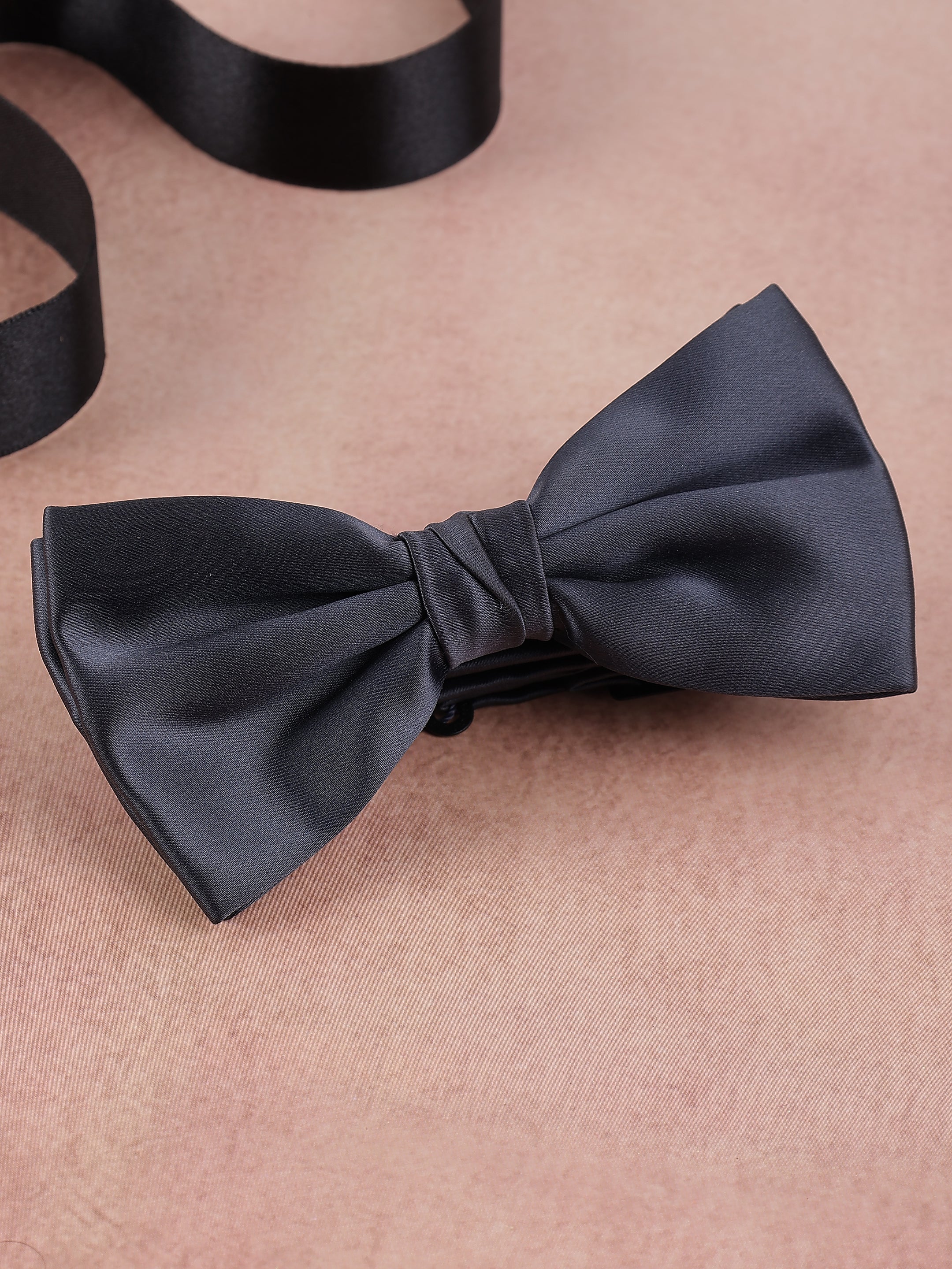Navy Blue Bow Tie
