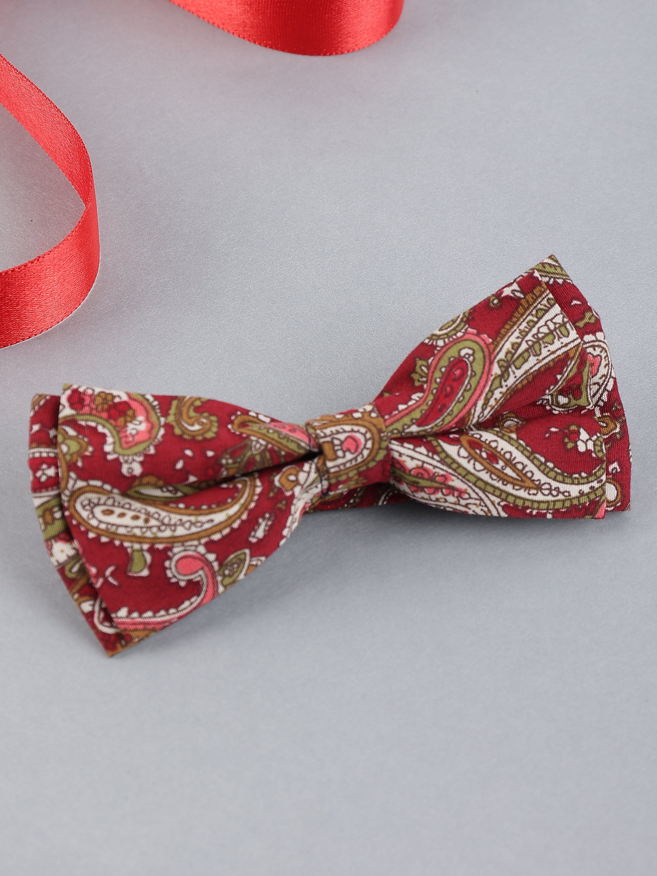 Heritage Paisley Bow Tie