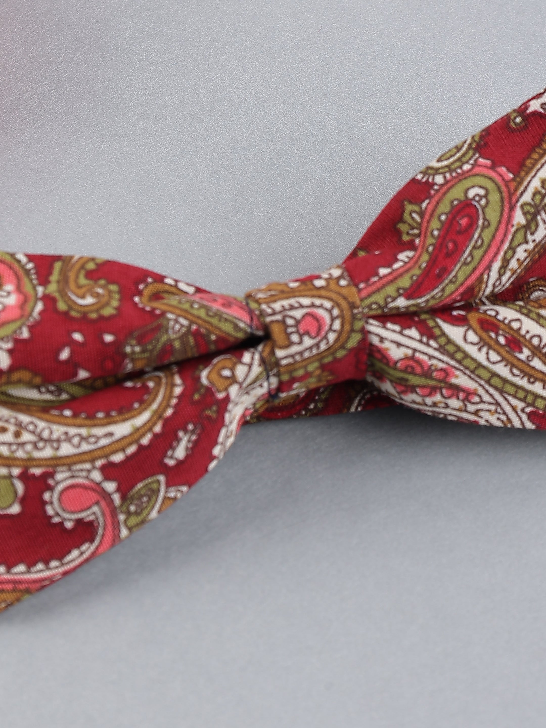 Heritage Paisley Bow Tie