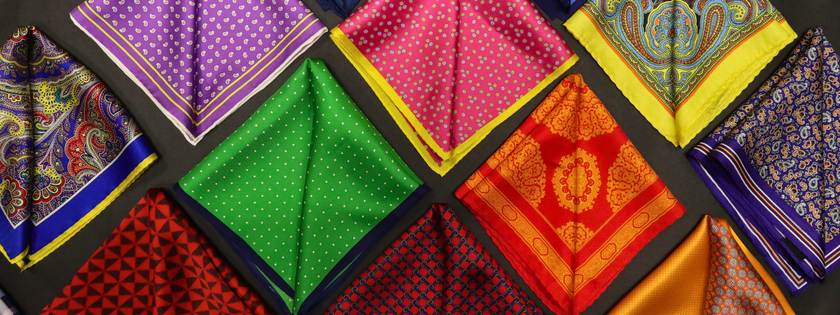 pocket squares for men