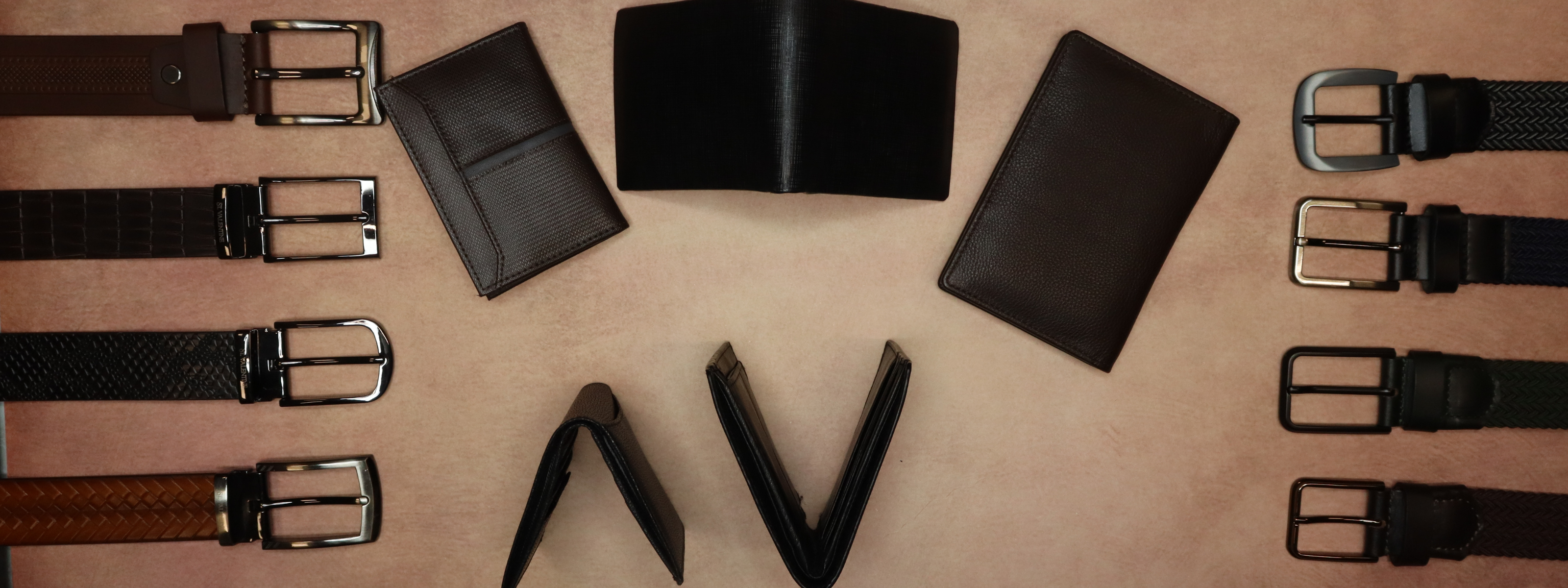 belts and wallets for men