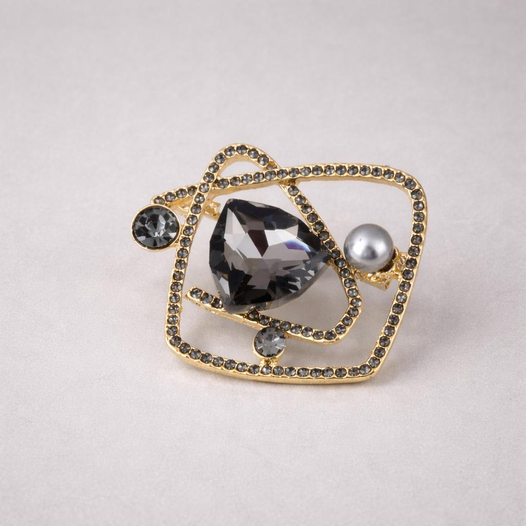 Alvaro Castagnino Real Stones Brooch