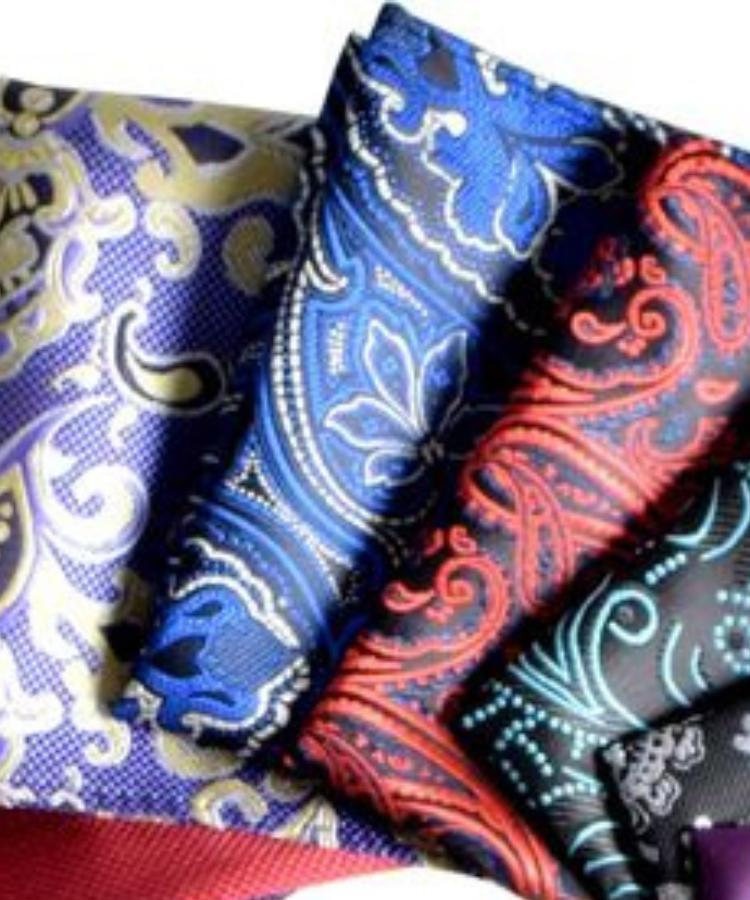 Silk Pocket Squares
