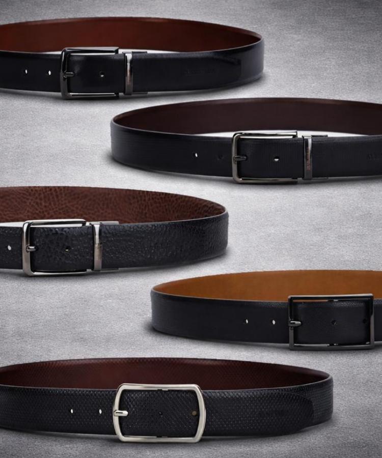 Reversible Leather Belts