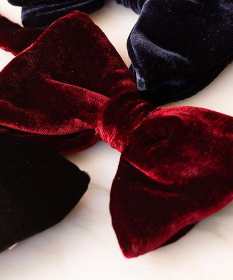 Velvet Bowties