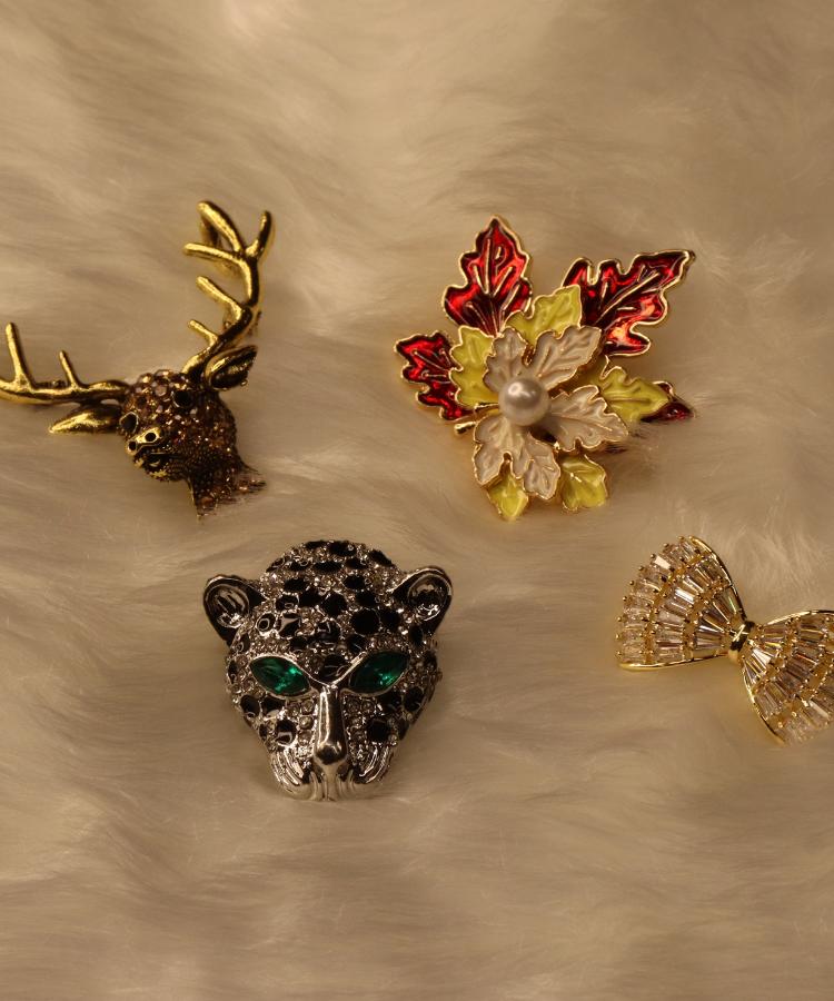 Brooches