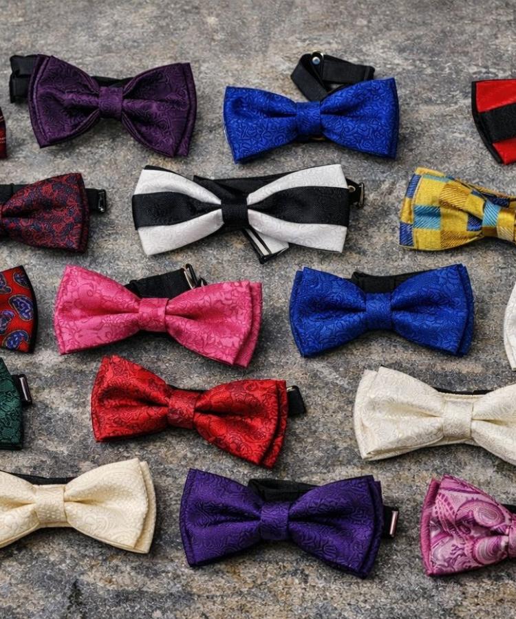 Jacquard Bow Ties
