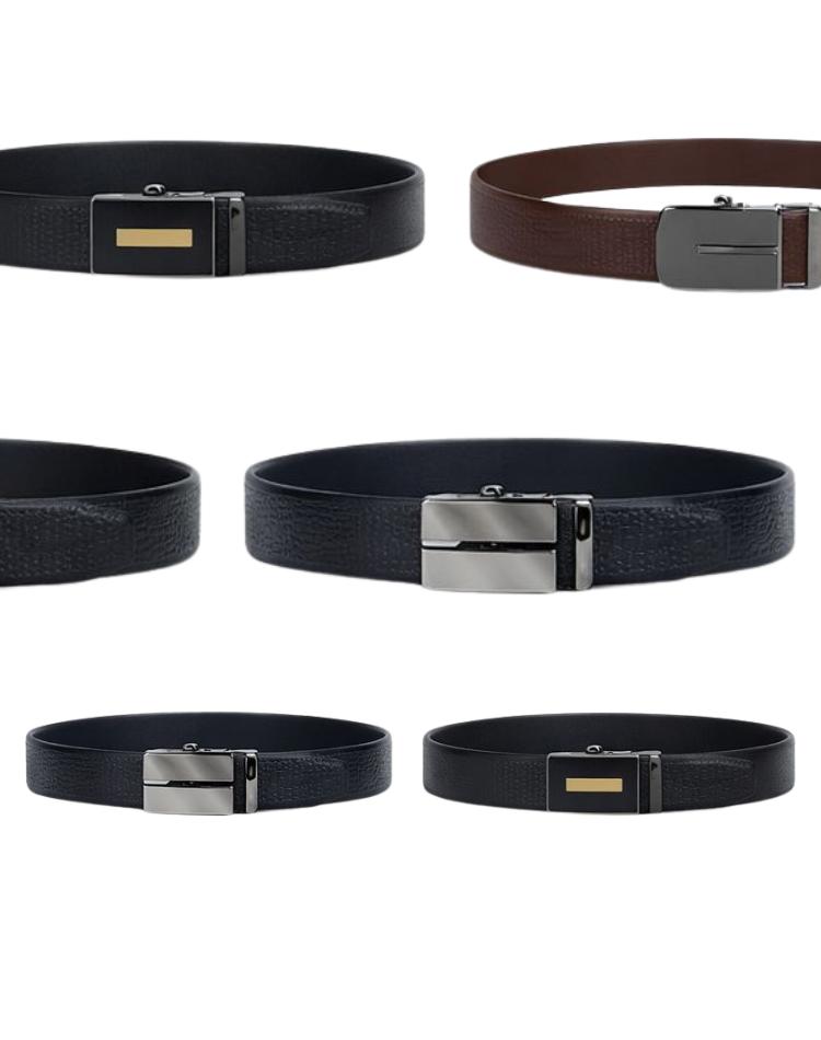 No Hole Autolock Belts