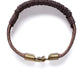 Brown Leather Multistrand Handcrafted Bracelet