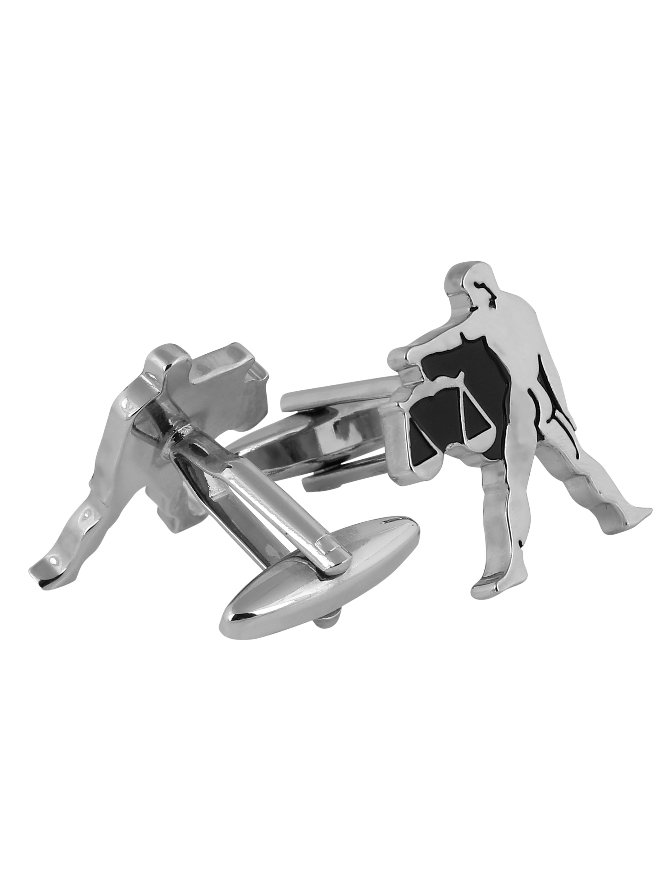 Silver Lawyer Cufflink