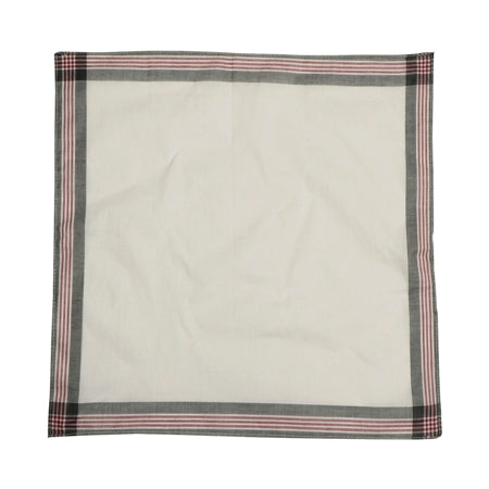 Soft Cotton Striped Handkerchiefs Multicolor Classic Design