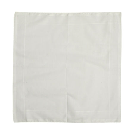 100% Cotton Men’s White Handkerchiefs