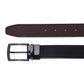 Alvaro Castagnino Men's Black::Brown Color Reversible Leather Belt