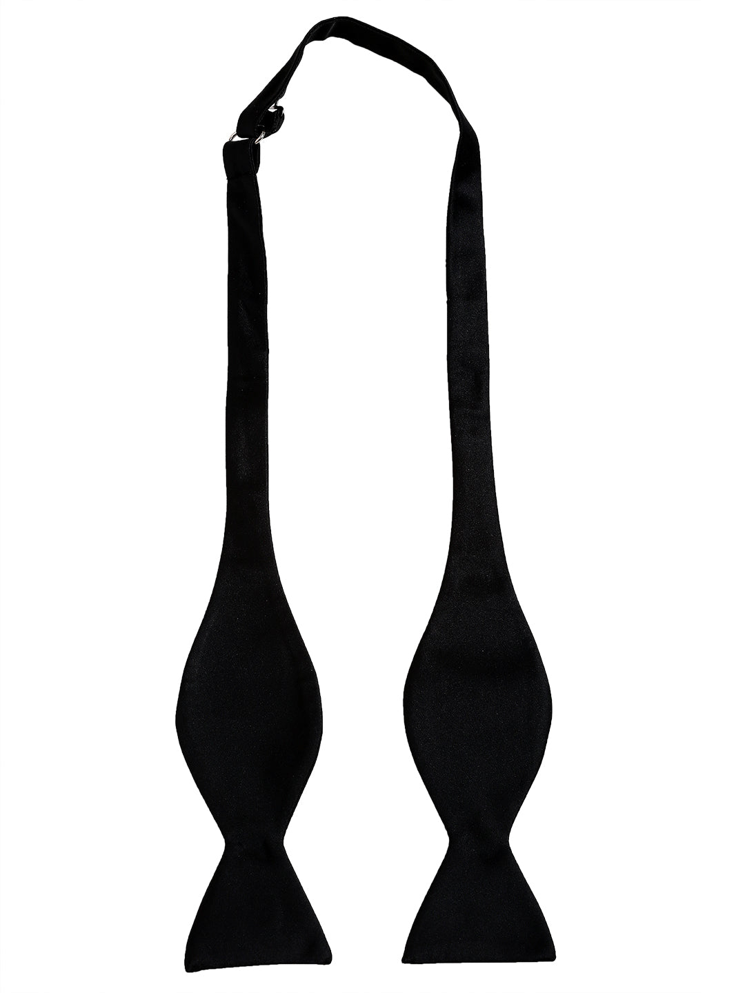 Black Self-Tie Bow Tie