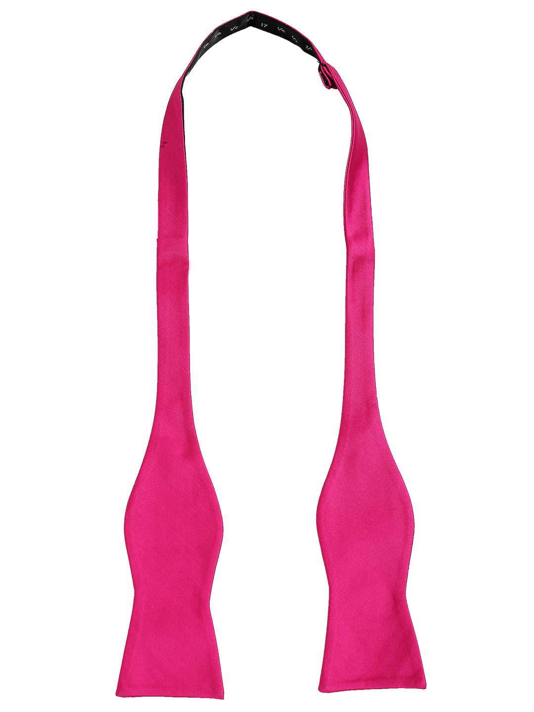 Pink Self-Tie Bow Tie