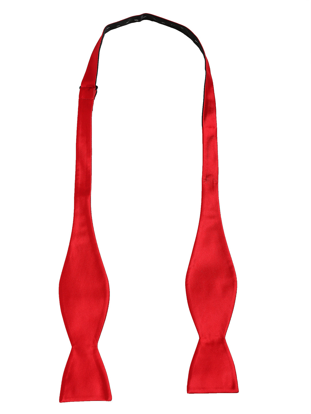Red Self-Tie Bow Tie