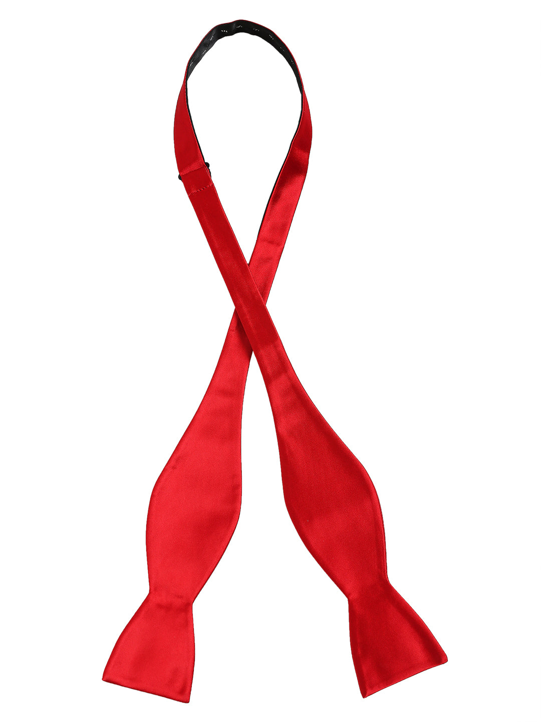 Red Self-Tie Bow Tie