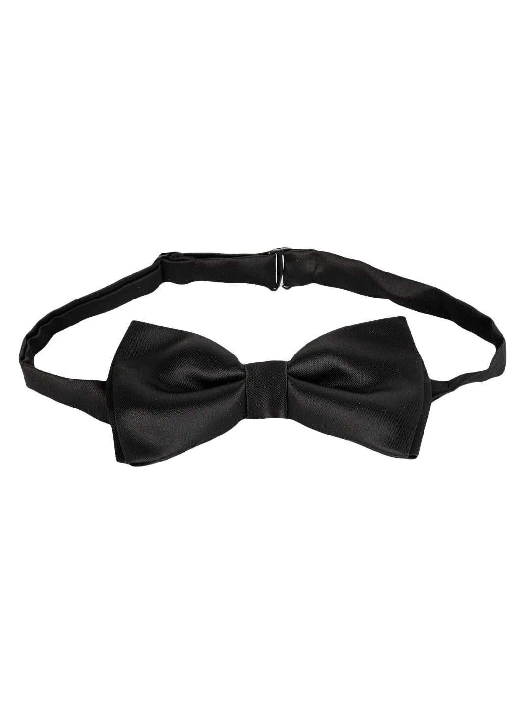 Alvaro Castagnino Men's Black Colored Butterfly Shaped Bow Tie