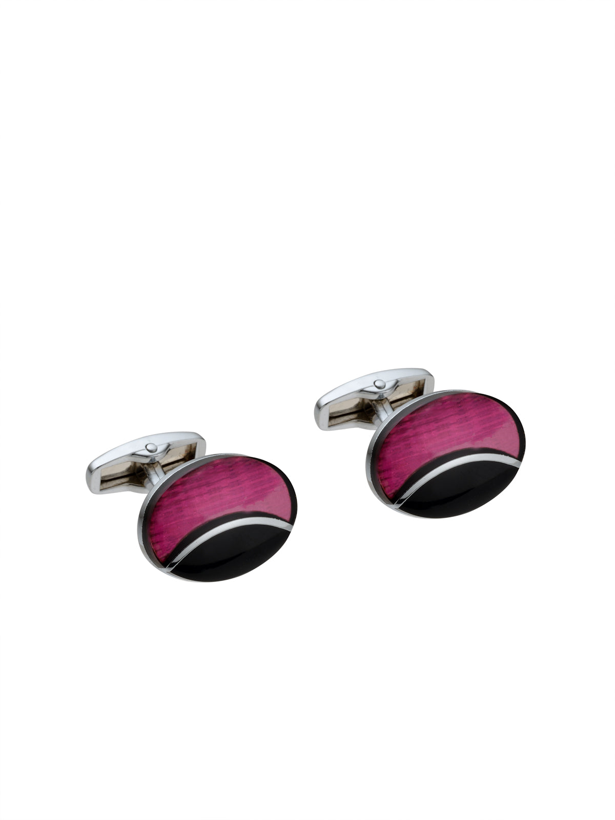 Oval Designer Cufflink