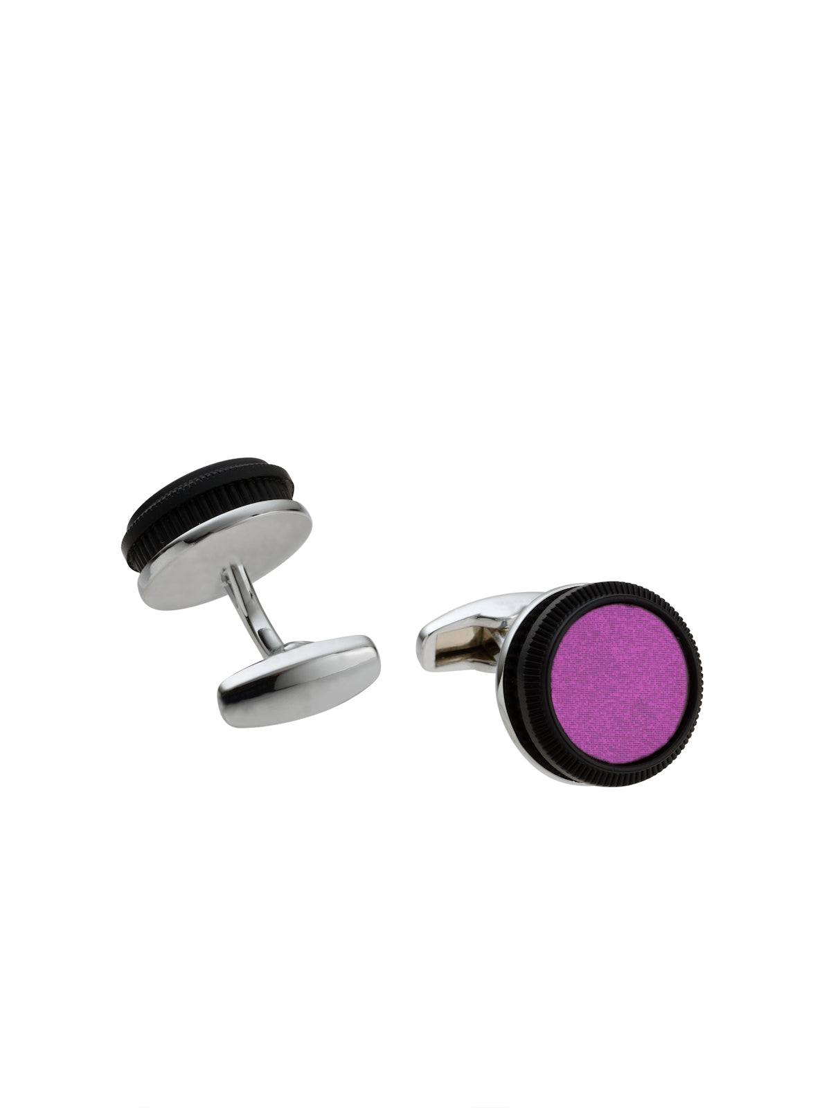 Round Designer Cufflink