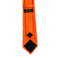 Alvaro Castagnino Men's Orange Color Solid Design Gift Set