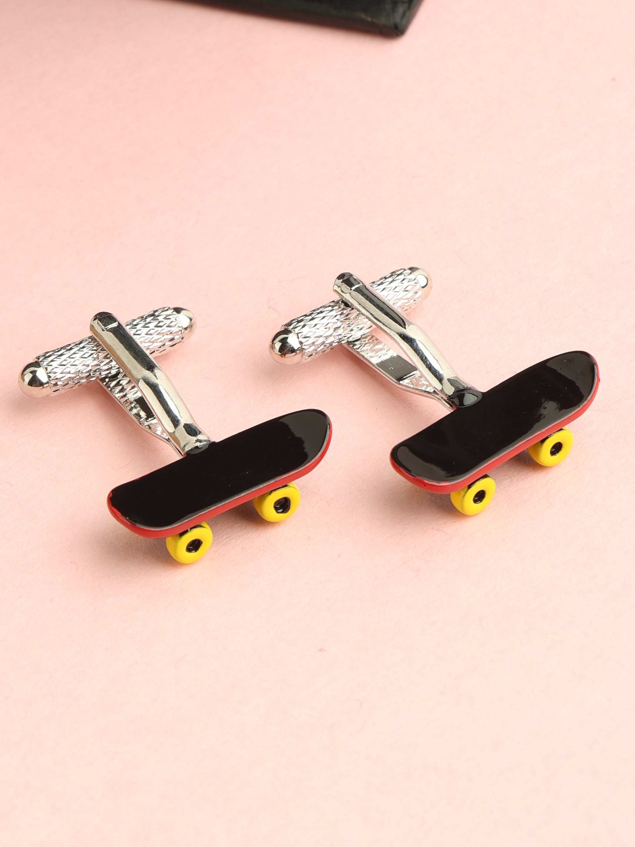 Skateboard Cufflink for Men