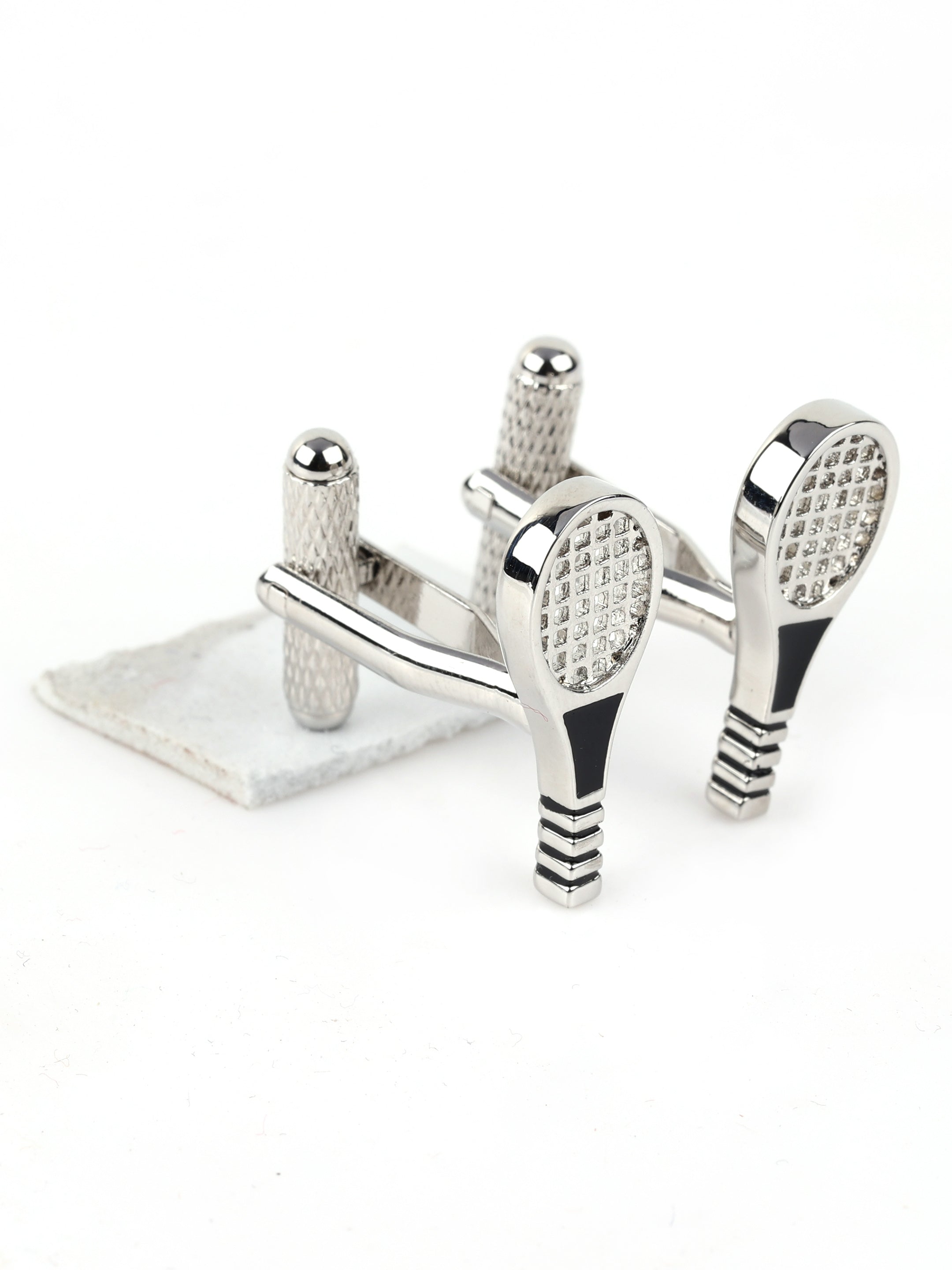 Tennis Racket Cufflink