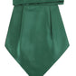 Alvaro Castagnino Men's Green Color Microfiber Cravat