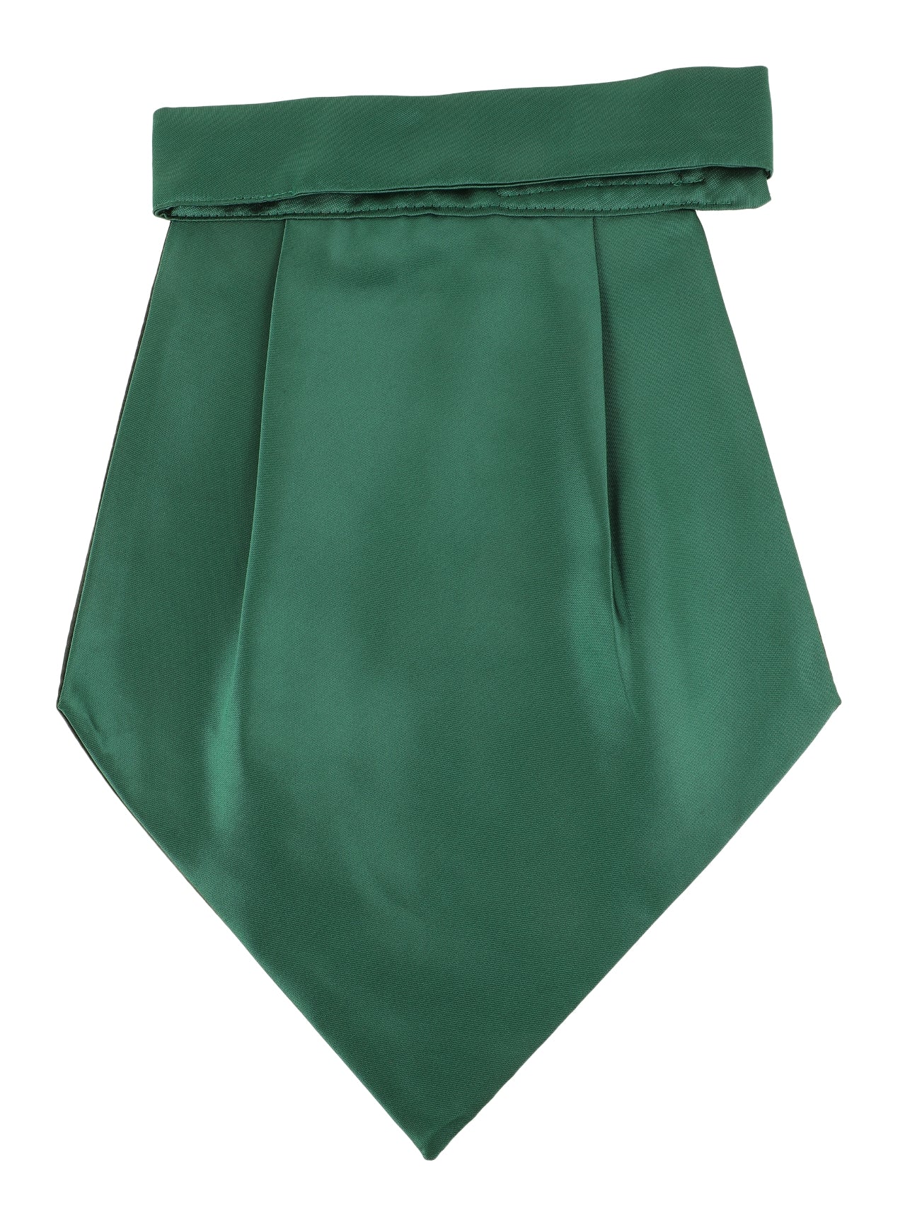 Alvaro Castagnino Men's Green Color Microfiber Cravat