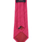 Alvaro Castagnino Microfiber Maroon Colored Solid Necktie for Men