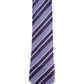 Copy of Alvaro Castagnino Microfiber Blue::White Colored Printed Necktie for Men