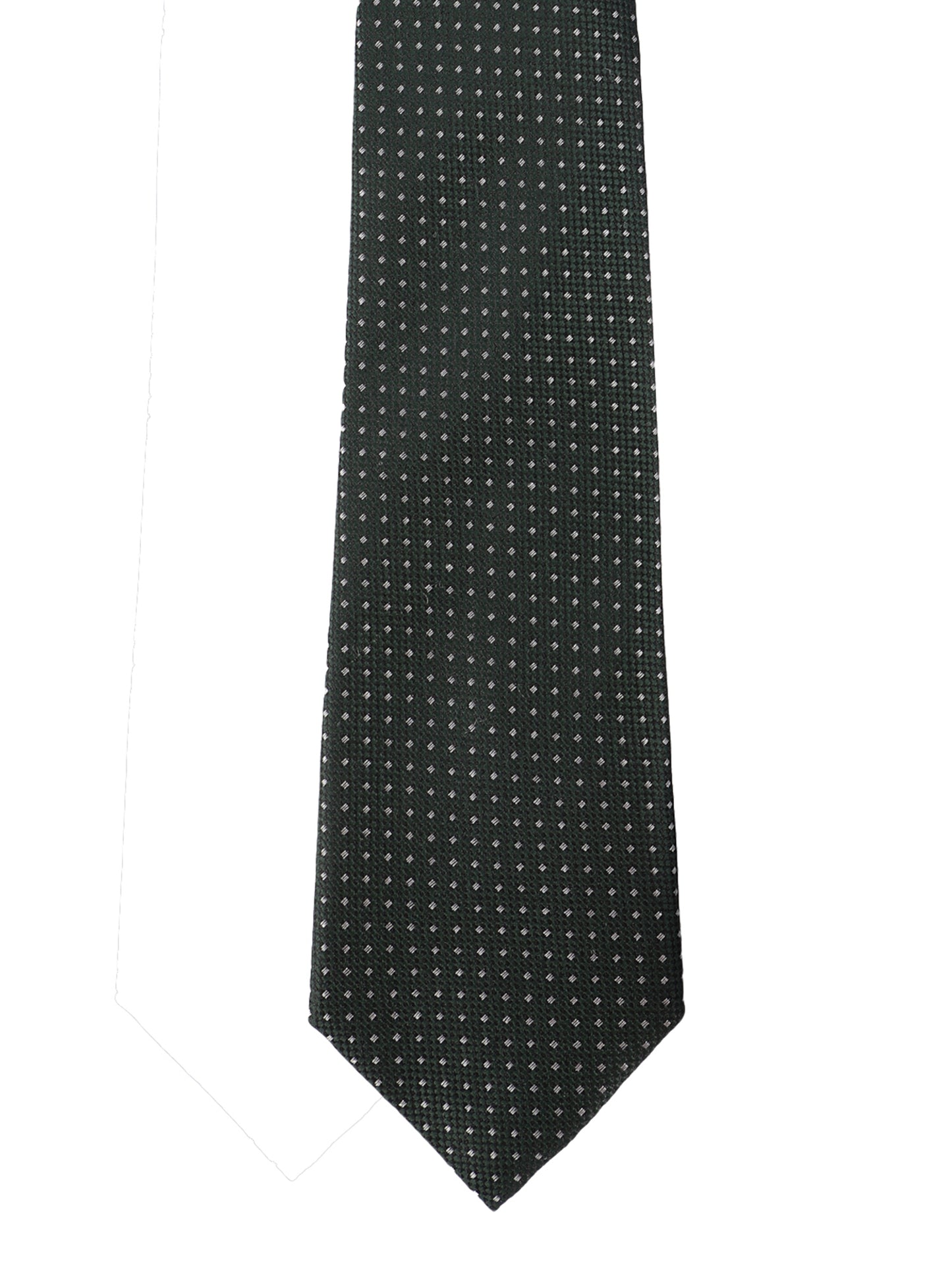 Alvaro Castagnino Microfiber GREEN  Colored Necktie for Men