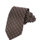 Alvaro Castagnino Microfiber BROWN  Colored Necktie for Men