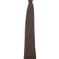Alvaro Castagnino Microfiber BROWN  Colored Necktie for Men