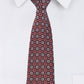 Alvaro Castagnino Microfiber MULTI  Colored Necktie for Men