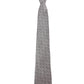 Alvaro Castagnino Microfiber BLACK AND WHITE  Colored Necktie for Men