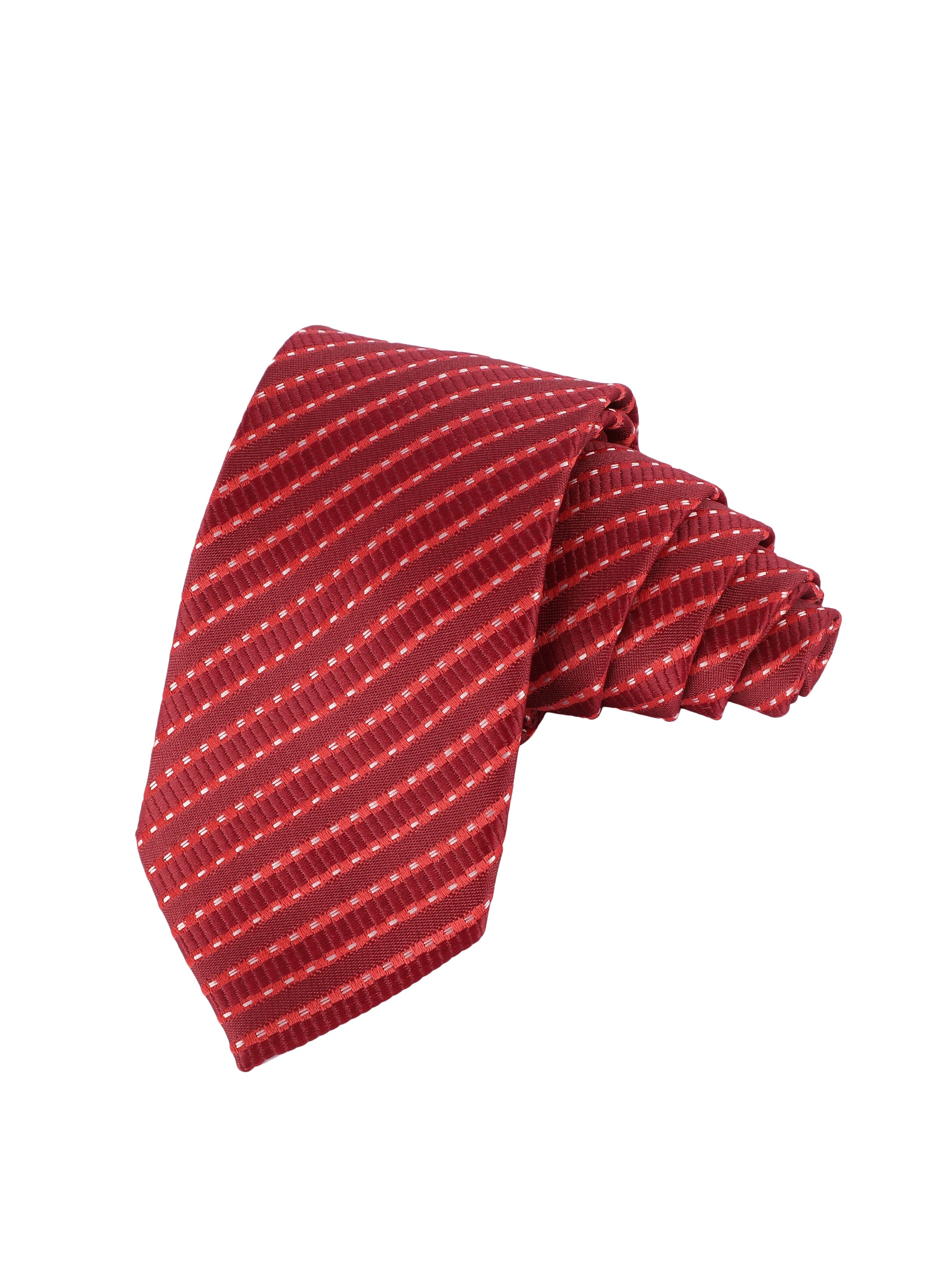 Red Striped Necktie