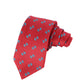 Alvaro Castagnino Microfiber RED AND BLUE Colored Necktie for Men