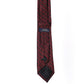 Alvaro Castagnino Microfiber MAROON AND BLACK Colored Necktie for Men