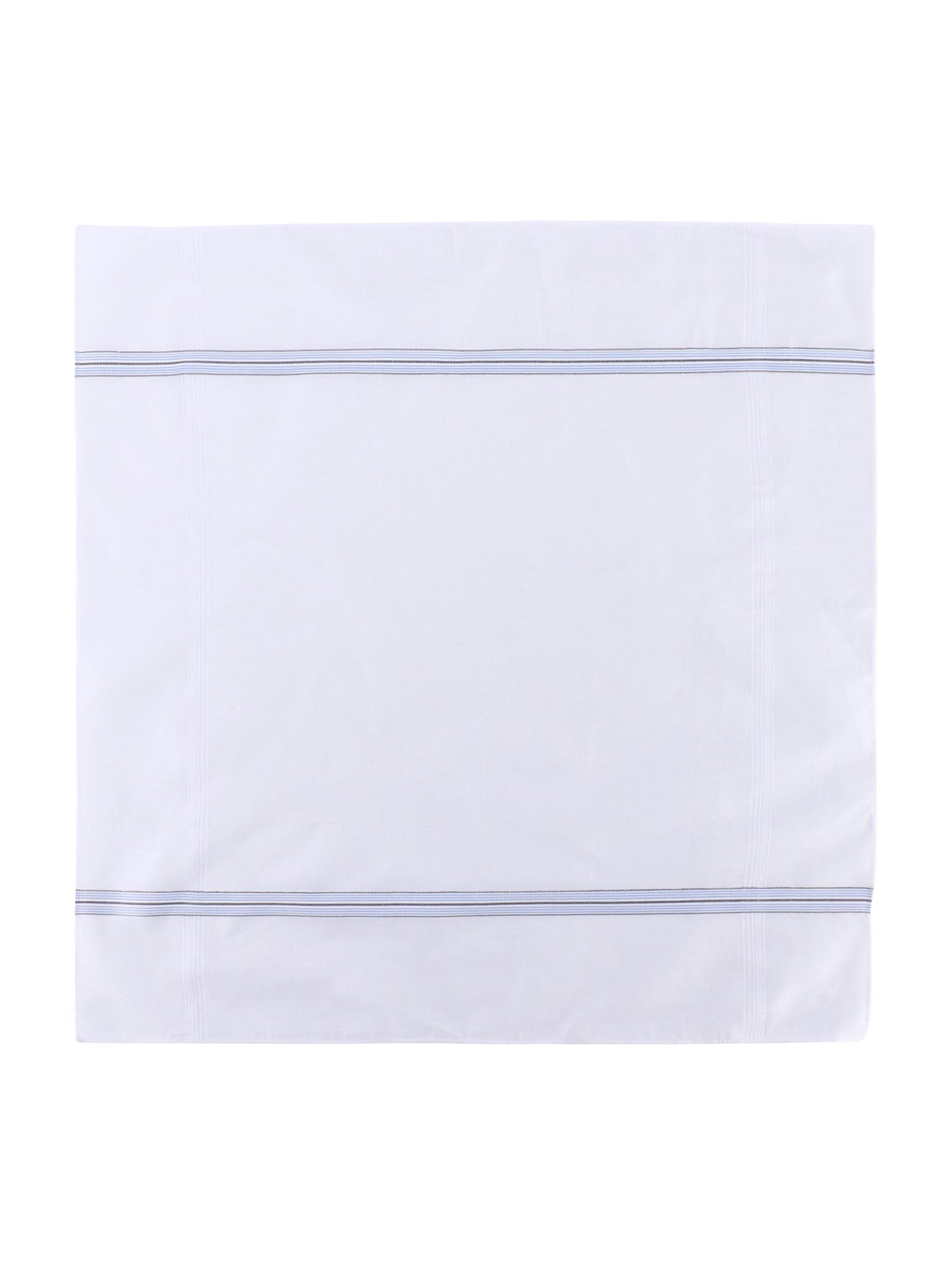 Alvaro Castagnino Men's Cotton White::Multi Color 3 Pcs Set Handkerchief
