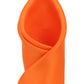 Alvaro Castagnino Men's Orange Colored Bow Tie