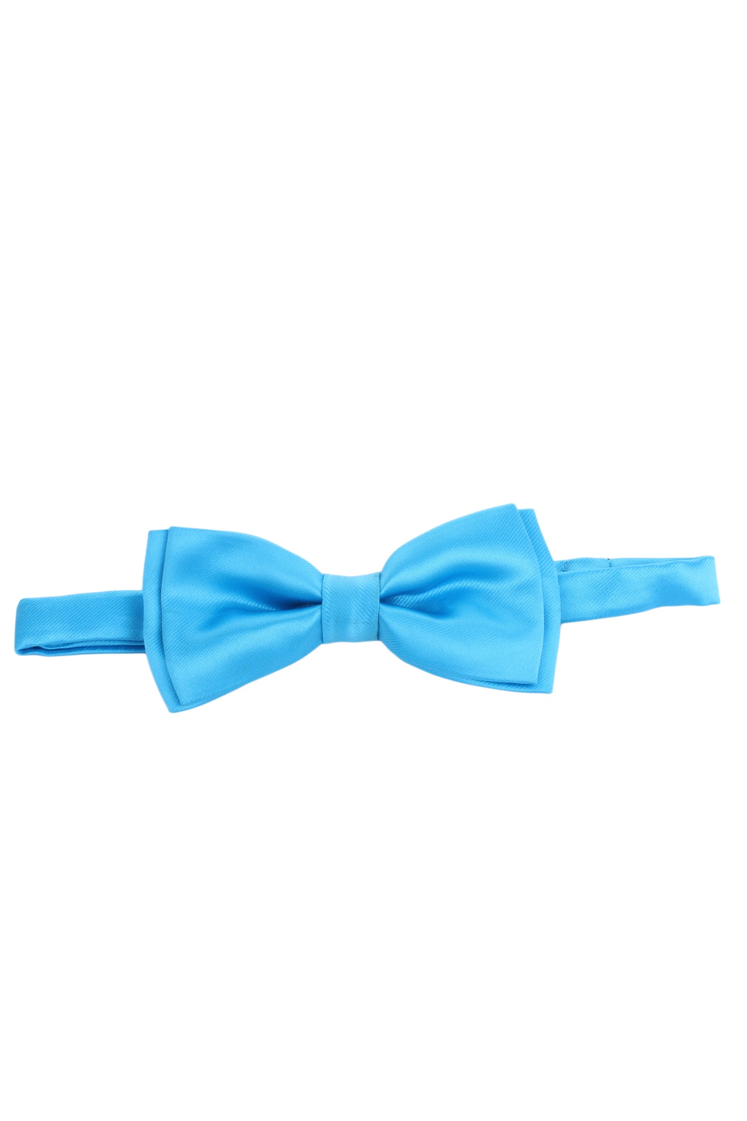 Alvaro Castagnino Men's Turqouise Colored Microfiber Bow Tie