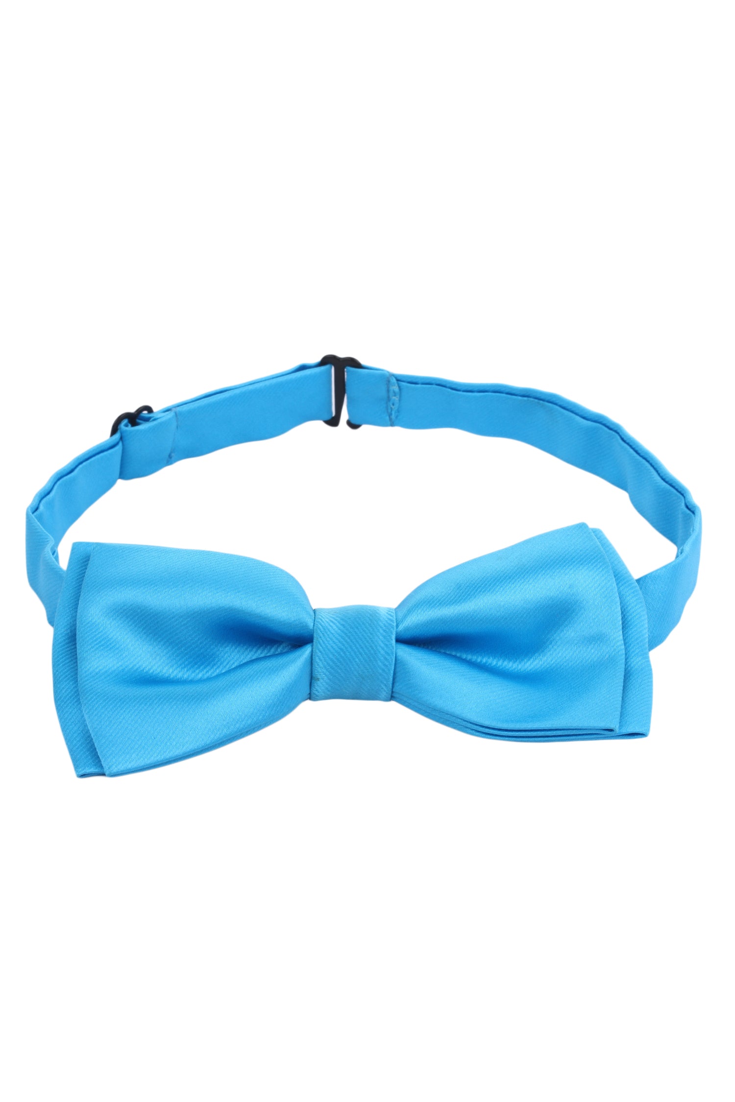 Alvaro Castagnino Men's Turqouise Colored Microfiber Bow Tie